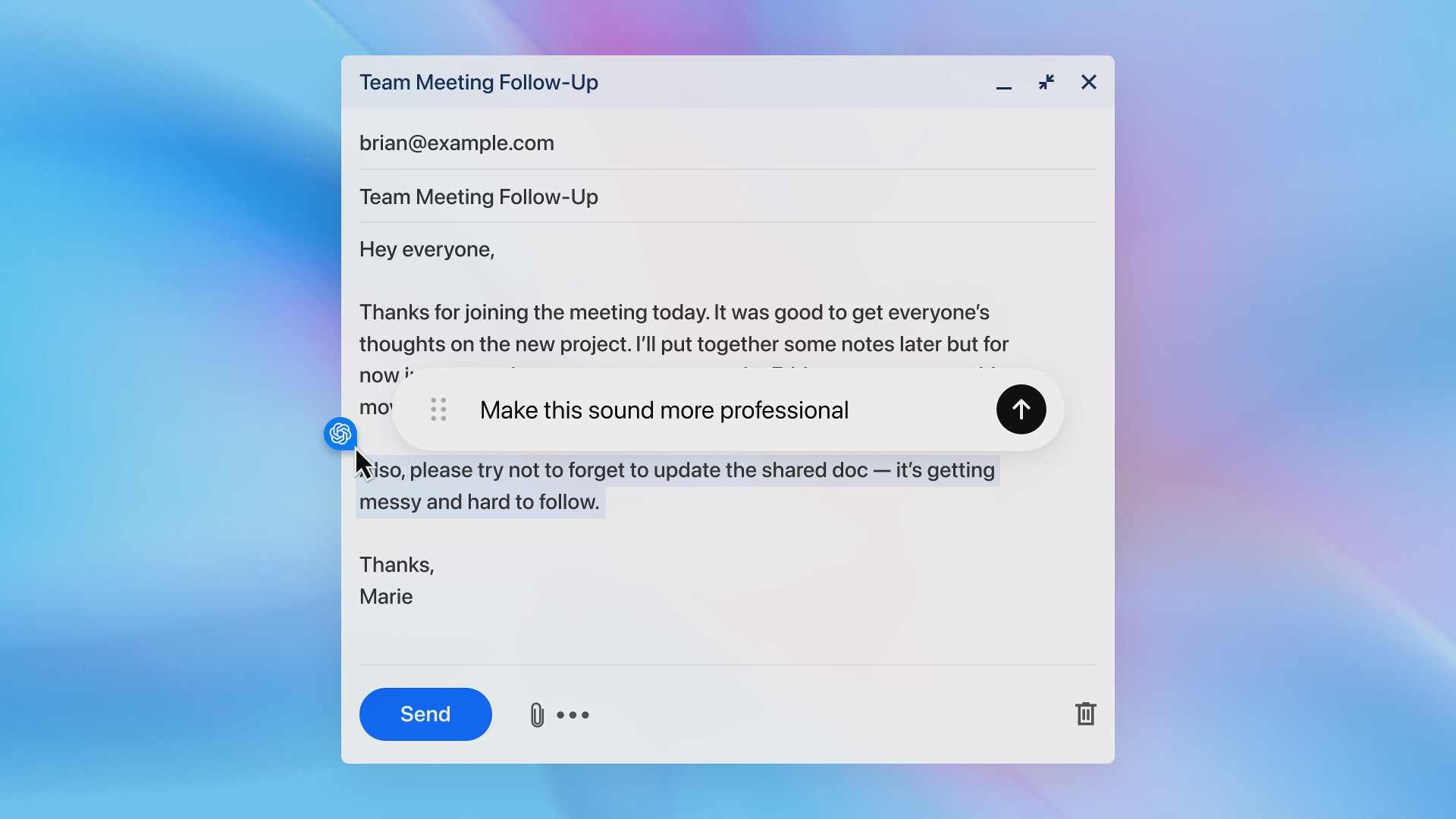 OpenAI发布AI浏览器ChatGPT Atlas挑战谷歌Chrome市场地位(图2)