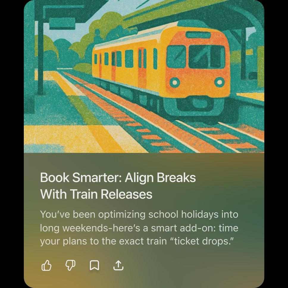 ChatGPT推出主动推送功能Pulse打造个性化AI助手(图3)