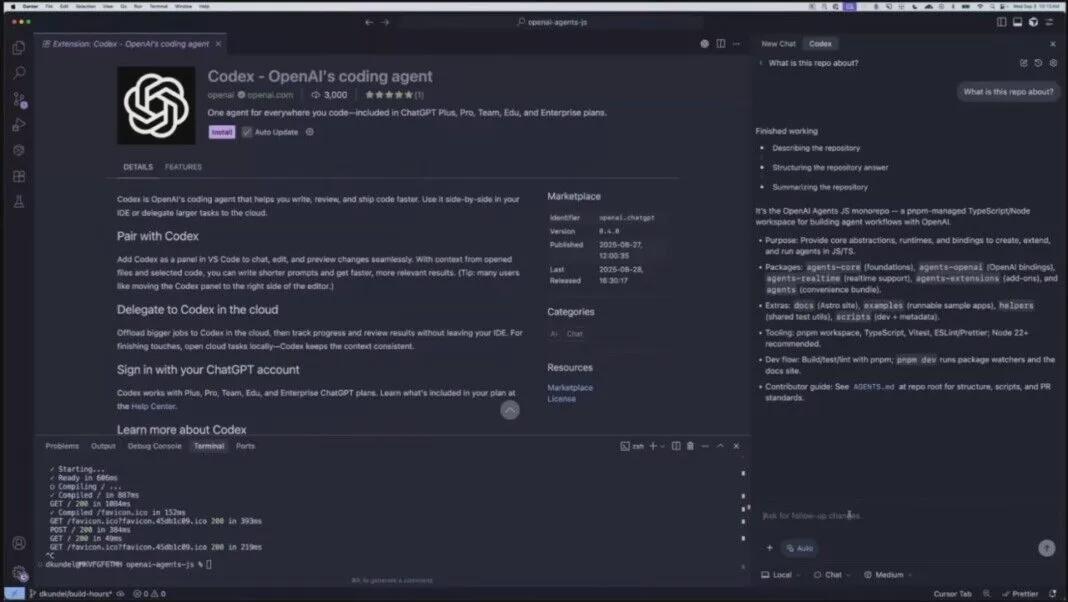OpenAI推出GPT-5-Codex智能编程助手，重塑开发者协作体验(图1)