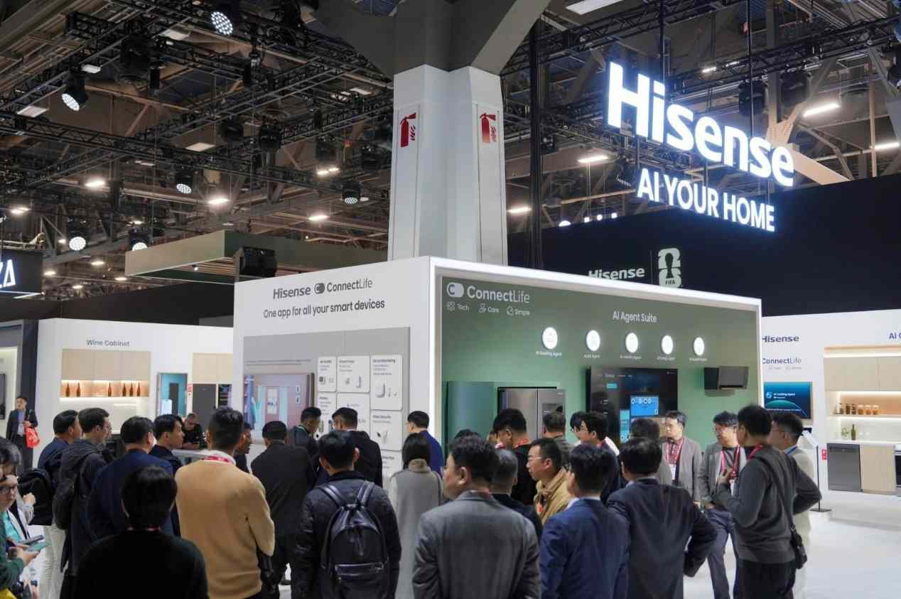 CES 2026海信展AI技术融合与RGB-Mini LED创新突破(图4)