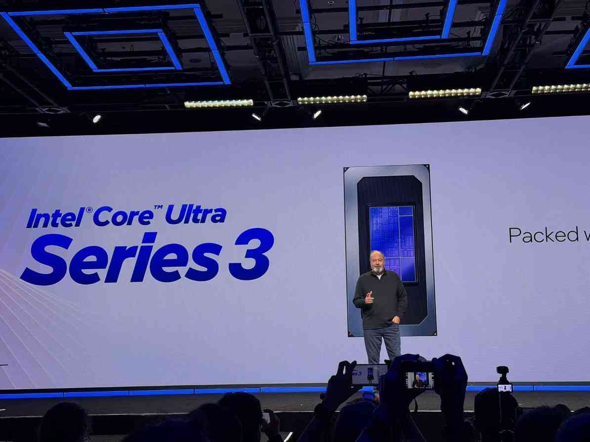 英特尔发布第三代酷睿Ultra处理器 Panther Lake采用18A工艺(图2)