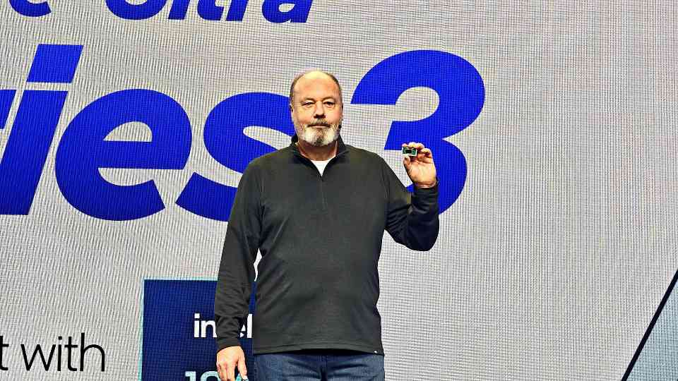 英特尔发布第三代酷睿Ultra处理器 Panther Lake采用18A工艺(图1)