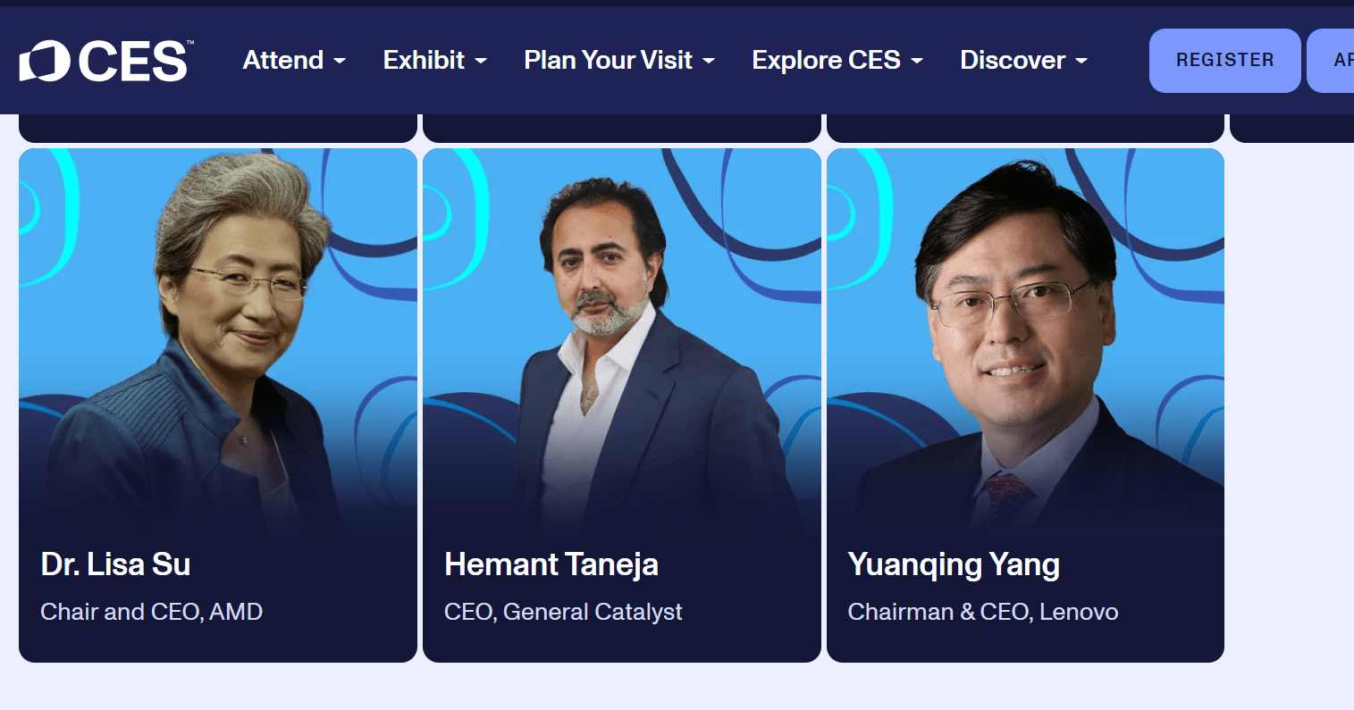 CES 2026前瞻：AI硬件革命与科技巨头对决即将开启(图2)