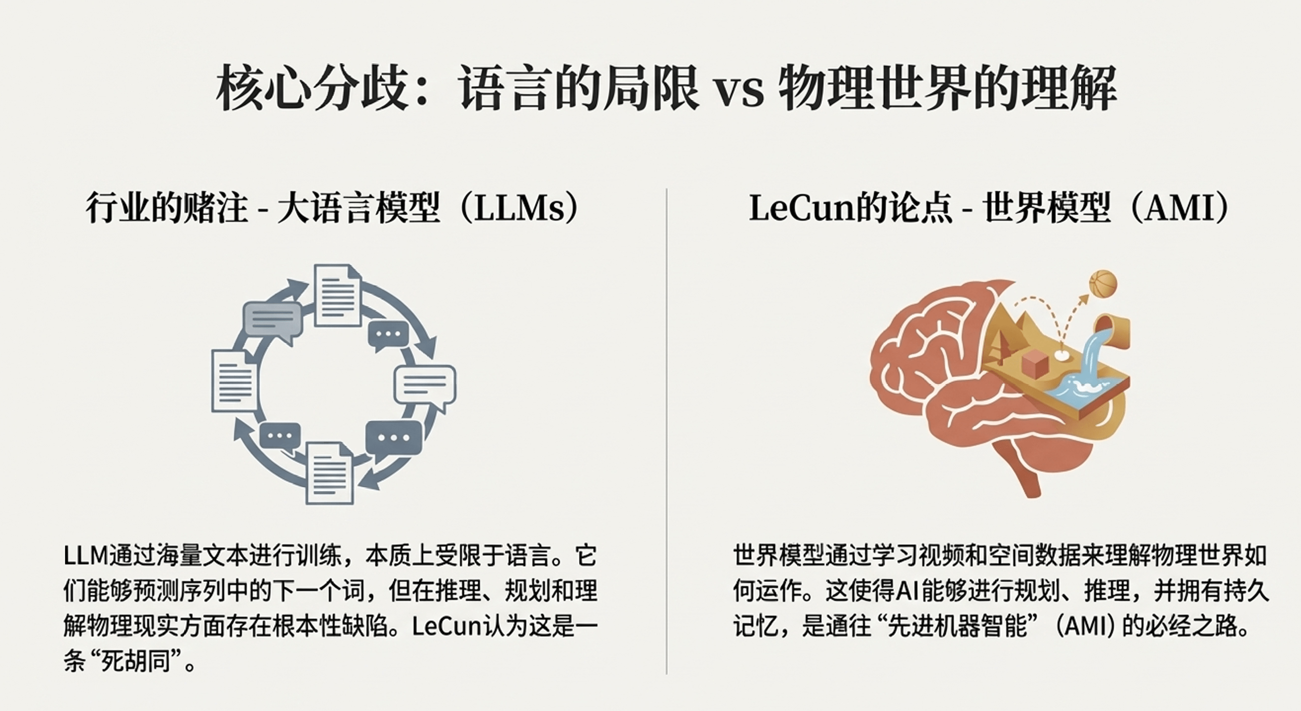AI教父杨立昆离职后公开炮轰Meta：LLM是死胡同，世界模型才是未来(图2)
