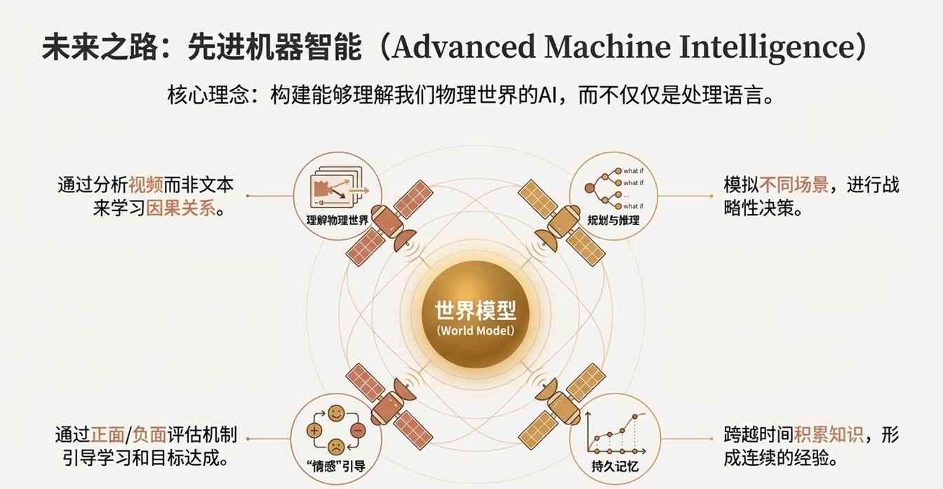 AI教父杨立昆离职后公开炮轰Meta：LLM是死胡同，世界模型才是未来(图7)