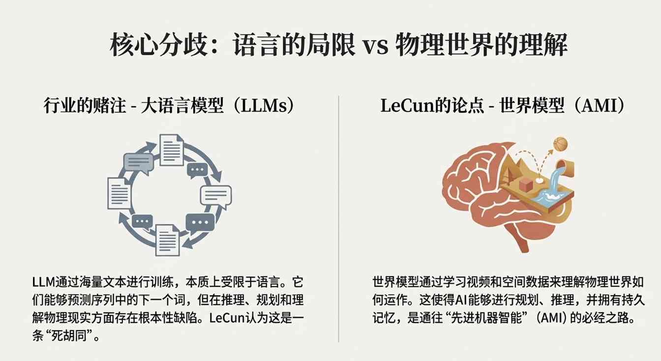 AI教父杨立昆离职后公开炮轰Meta：LLM是死胡同，世界模型才是未来(图9)