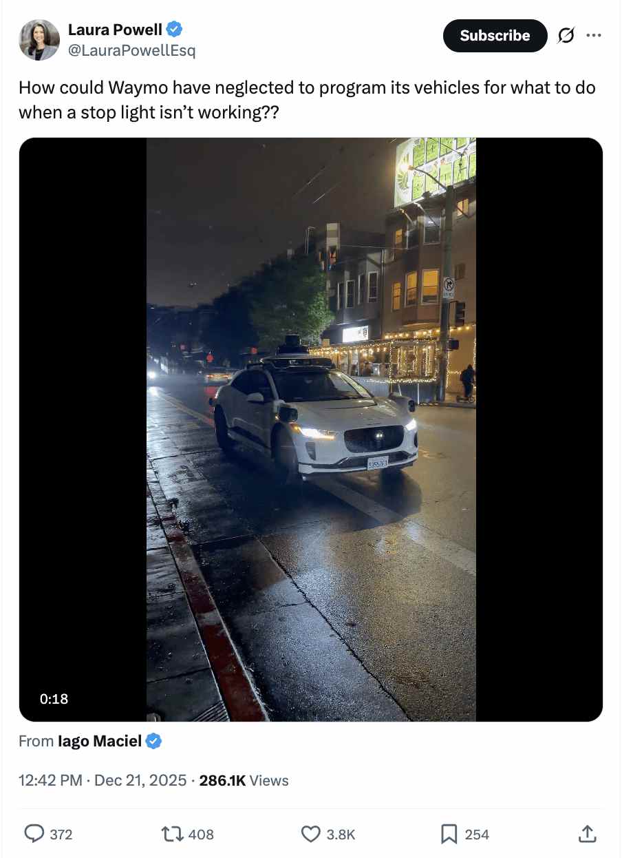 自动驾驶遭遇停电挑战，技术路径分歧暴露行业困境(图4)