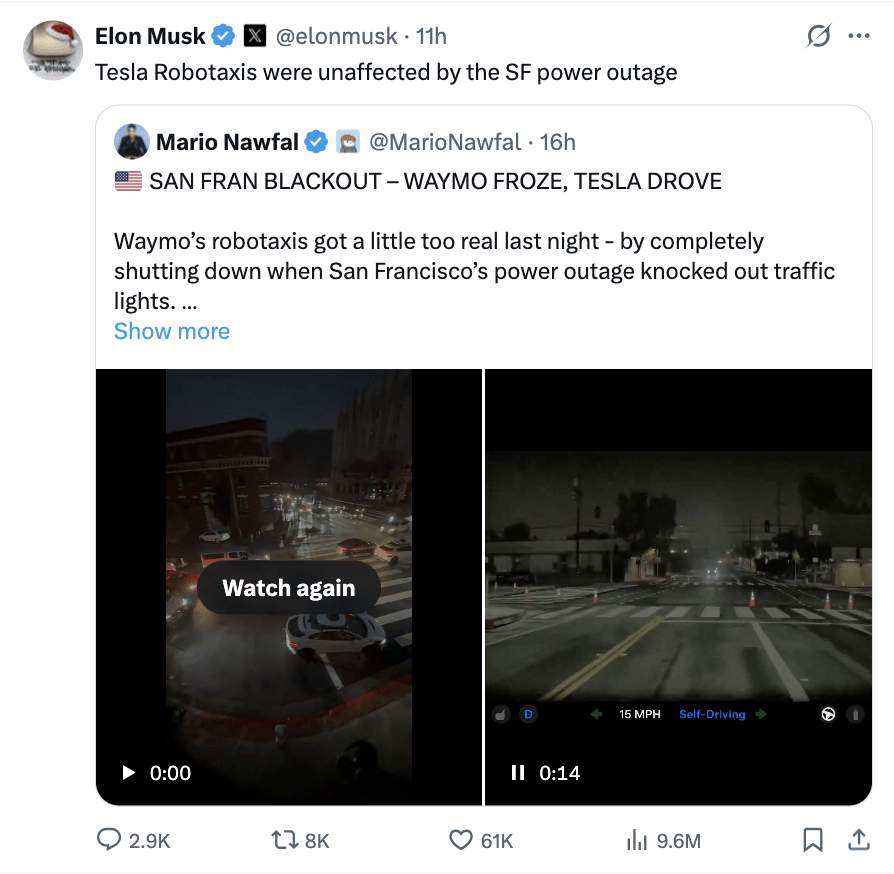 自动驾驶遭遇停电挑战，技术路径分歧暴露行业困境(图8)