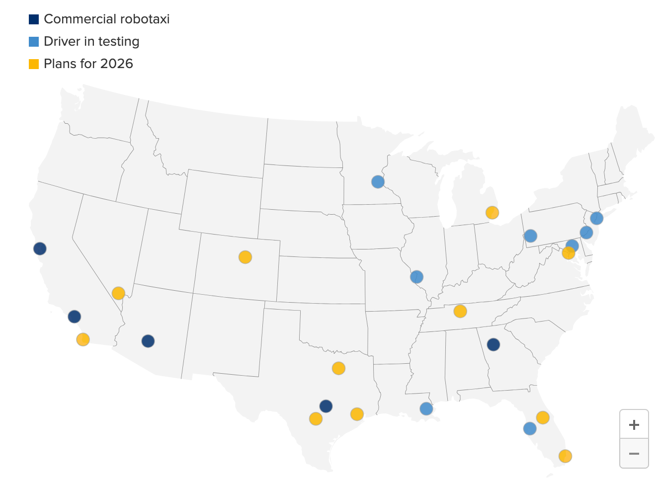 特斯拉vs Waymo自动驾驶对决：万亿市值靠愿景还是实绩(图4)