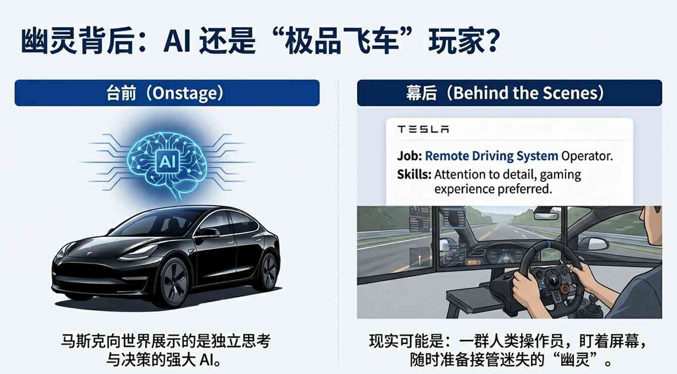 特斯拉无人驾驶测试背后真相揭秘：安全员下岗还是远程操控？(图8)