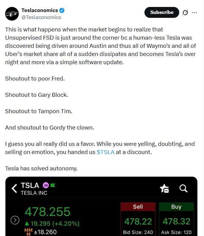 特斯拉无人驾驶测试背后真相揭秘：安全员下岗还是远程操控？(图14)