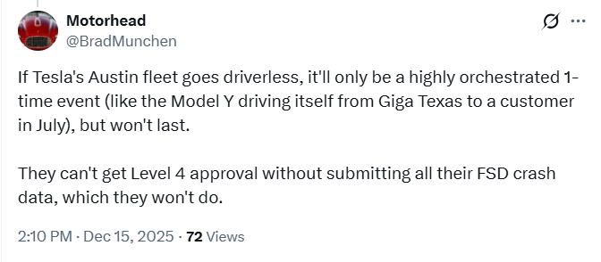 特斯拉无人驾驶测试背后真相揭秘：安全员下岗还是远程操控？(图16)