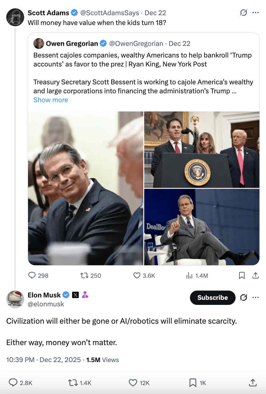 马斯克预言美国GDP暴增100%背后:AI革命vs传统金融的未来对决(图6) 马斯克预言美国GDP暴增100%背后:AI革命vs传统金融的未来对决(图6)