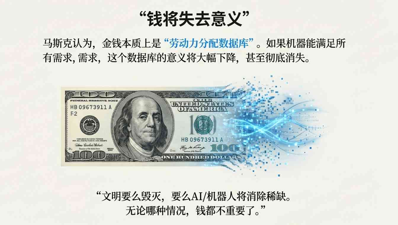 马斯克预言美国GDP暴增100%背后:AI革命vs传统金融的未来对决(图7) 美国GDP短期翻番?马斯克再抛新预言,嘲讽存钱毫无意义