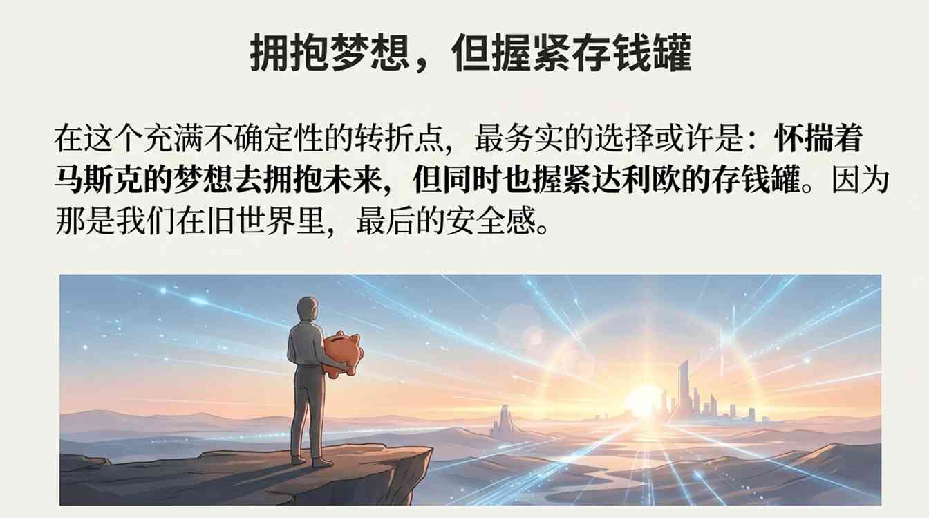 马斯克预言美国GDP暴增100%背后:AI革命vs传统金融的未来对决(图14) 美国GDP短期翻番?马斯克再抛新预言,嘲讽存钱毫无意义