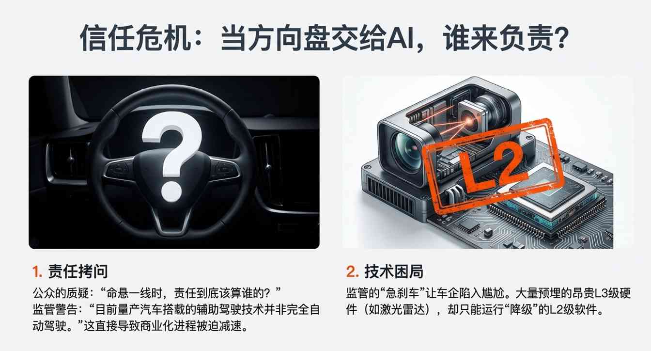 一场车祸，一次急刹！L3专用号牌来了，但车企再也不敢狂奔
