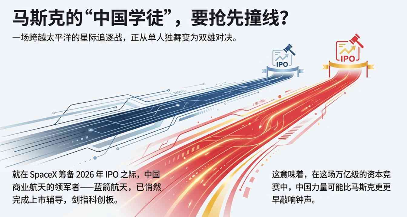 马斯克没想到的中国速度！蓝箭抢跑IPO，2026中国可回收火箭“井喷”
