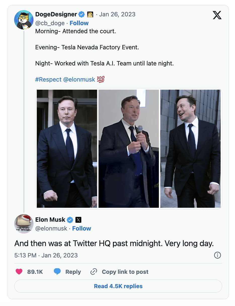 马斯克极限作息曝光：每天16小时工作制背后的疯狂日程(图8)