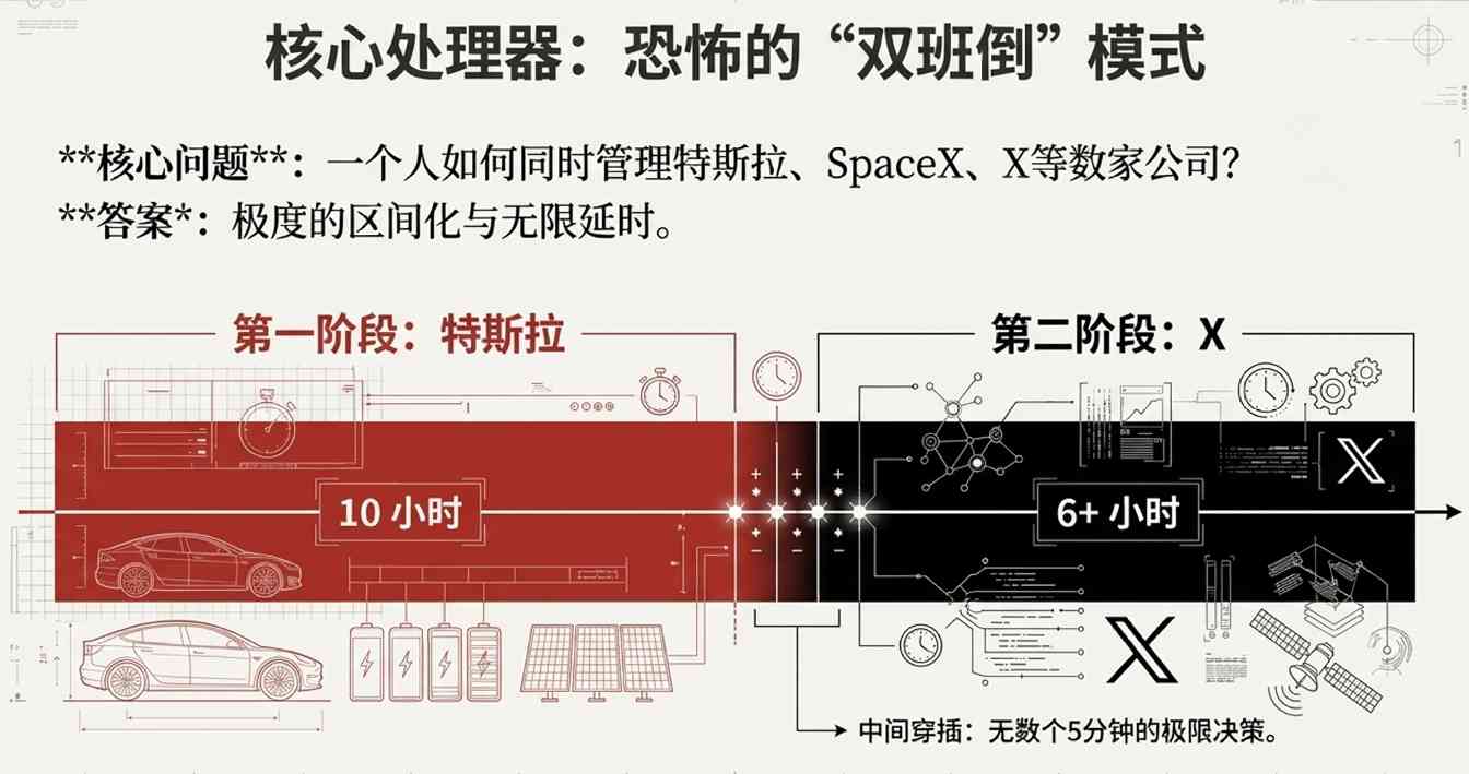 马斯克极限作息曝光：每天16小时工作制背后的疯狂日程(图7)