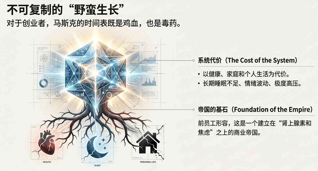 马斯克极限作息曝光：每天16小时工作制背后的疯狂日程(图13)