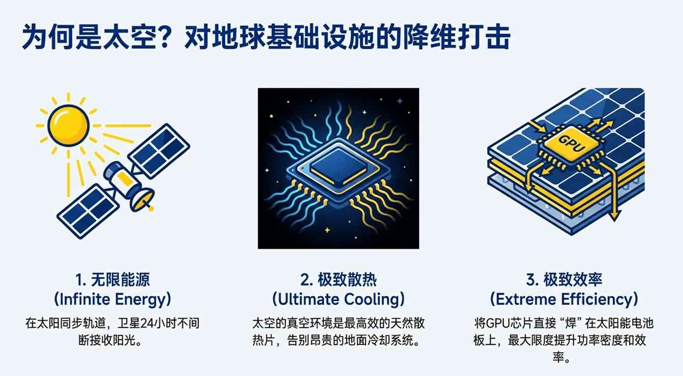 马斯克太空算力革命：月球电磁炮发射AI卫星重塑计算格局(图3)