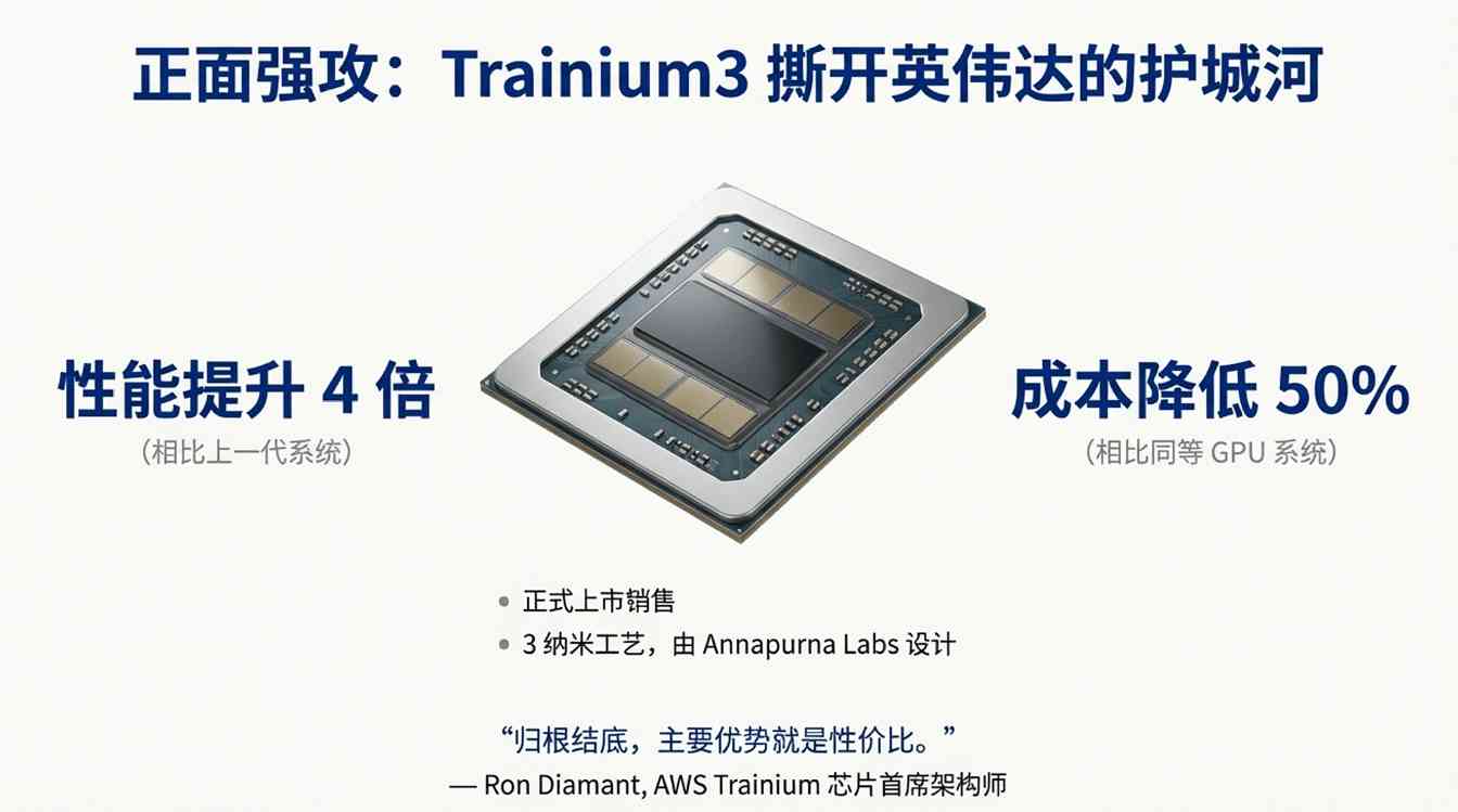 亚马逊AI芯片挑战英伟达霸权 训练成本直降50%(图2)