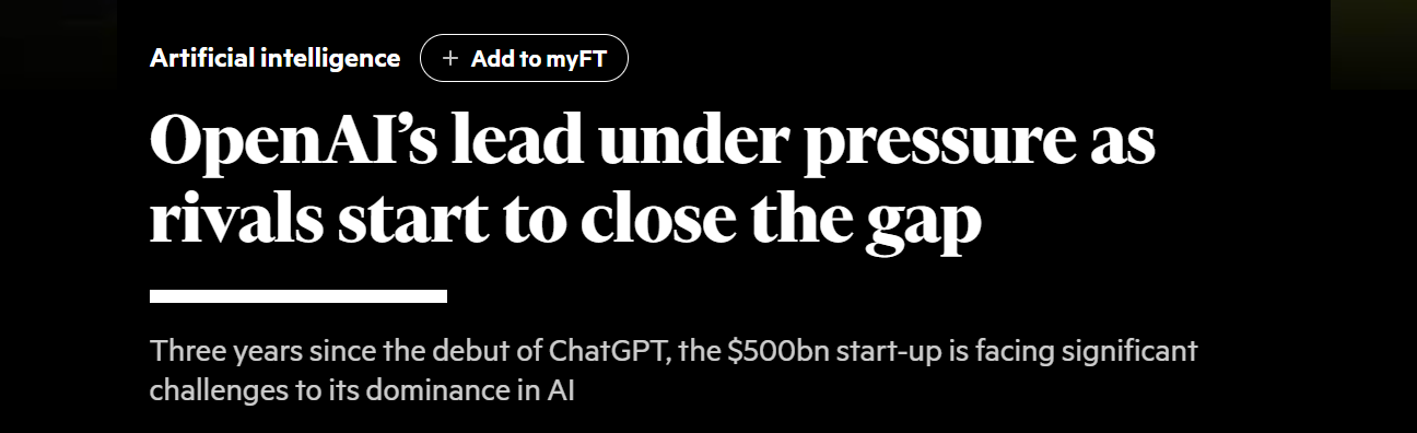 AI模型王座争夺战白热化:Gemini 3反超GPT-5,Claude重夺代码之神(图1) AI模型王座争夺战白热化:Gemini 3反超GPT-5,Claude重夺代码之神(图1)