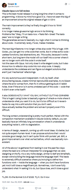 AI模型王座争夺战白热化:Gemini 3反超GPT-5,Claude重夺代码之神(图4) AI模型王座争夺战白热化:Gemini 3反超GPT-5,Claude重夺代码之神(图4)