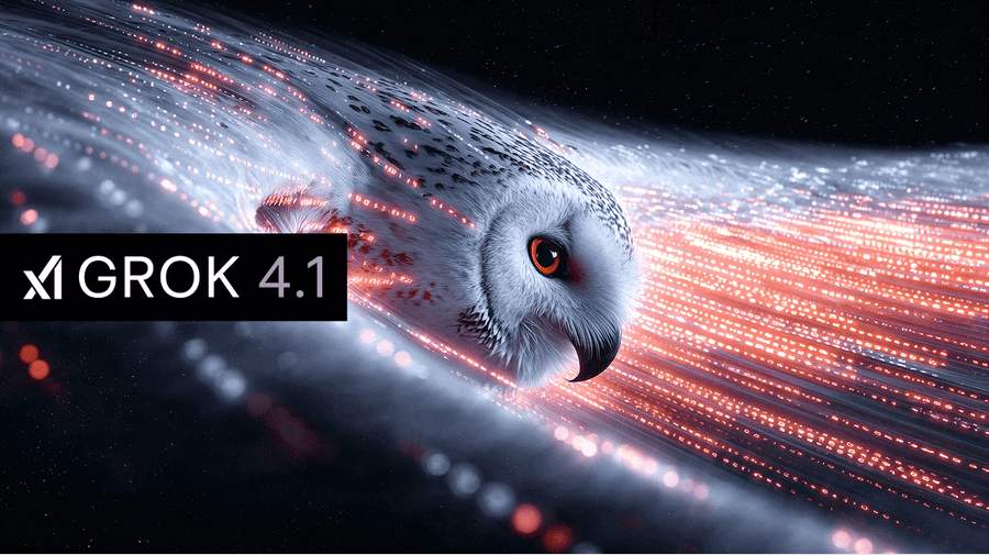 AI榜单“变天”了!马斯克发布Grok 4.1,盲测排(图1) AI榜单“变天”了!马斯克发布Grok 4.1,盲测排(图1)