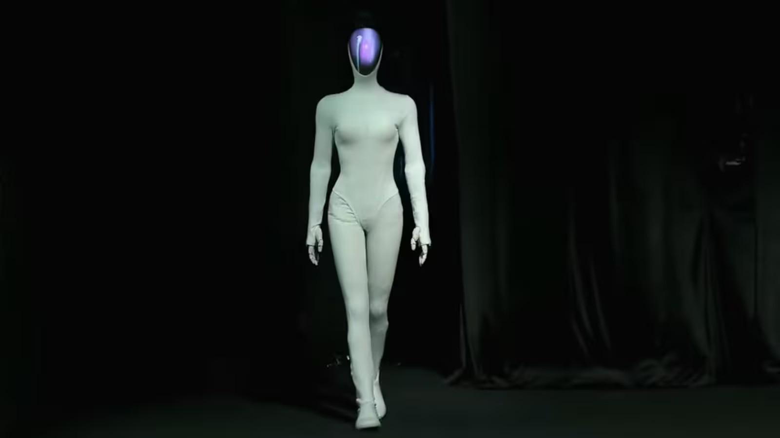 何小鹏泪洒当场！现场剪掉机器人肌肉自证清白：(图1)