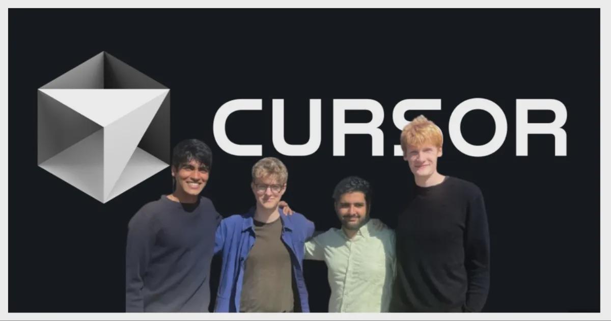 杀疯了！AI编程神器Cursor估值一年狂飙近12倍，(图2)