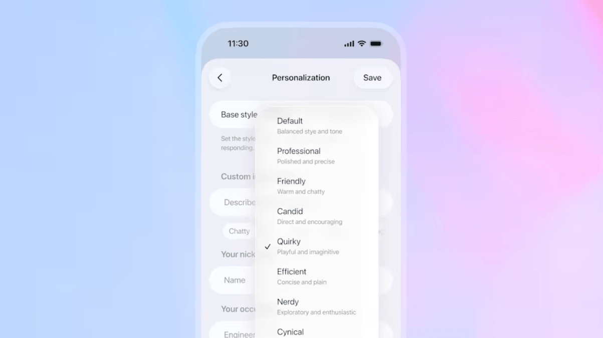 深夜重磅!GPT-5.1发布,奥特曼大谈情商,OpenA(图3) 深夜重磅!GPT-5.1发布,奥特曼大谈情商,OpenA(图3)
